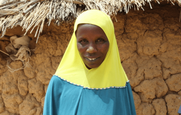 Koudirou, mère au Burkina Faso