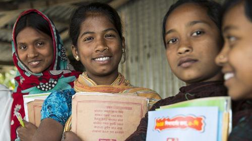 education filles bangladesh