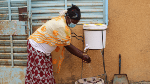 COVID-19: Femme enceinte au Burkina Faso