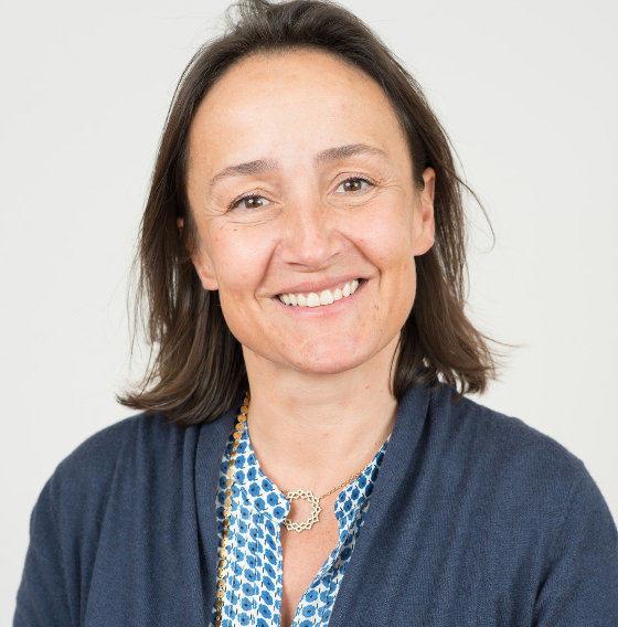 Véronique CANONICA, Trésorière du Comité d'Enfants du Monde