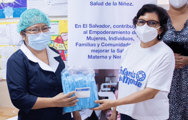 Elsa, infirmière à El Salvador