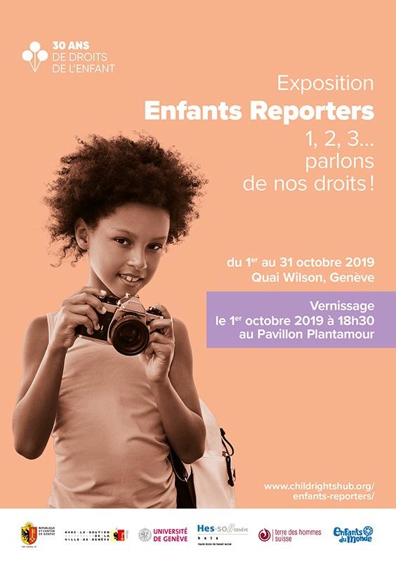 Exposition Enfants Reporters à Genève