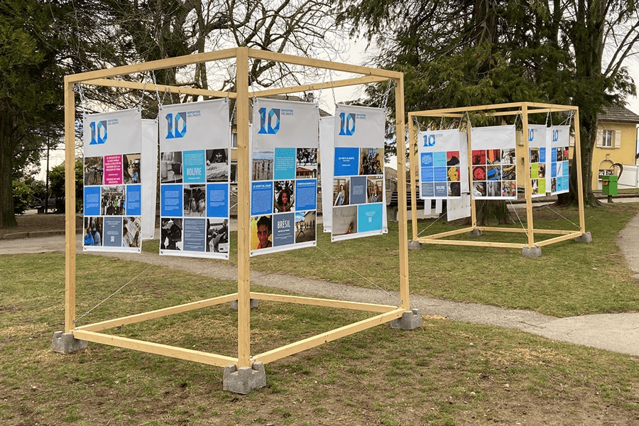 Exposition Reporters des droits - Canton de Neuchâtel