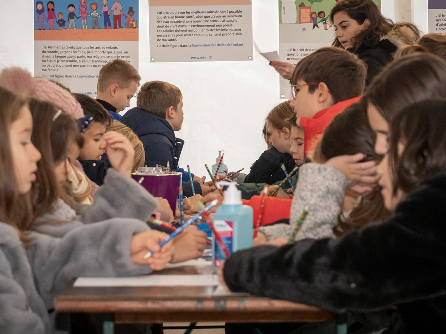 19 et 20 novembre - Festival La parole aux enfants © Arnaud Poncet pour Enfants du Monde