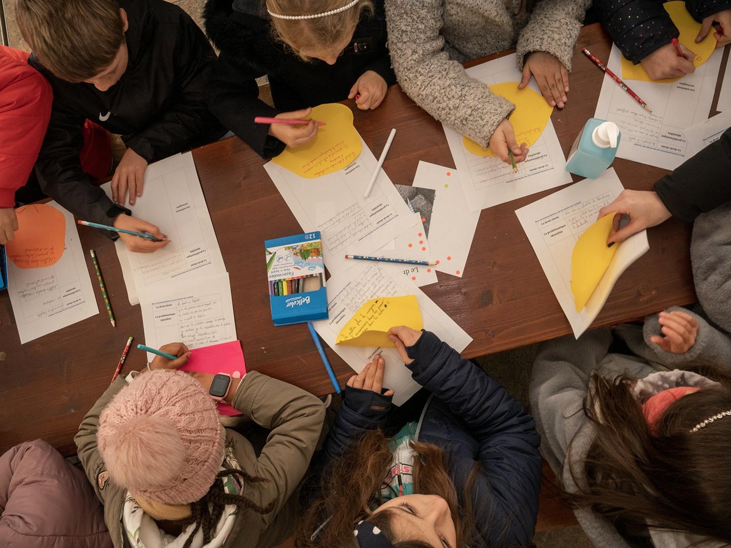 19 et 20 novembre - Festival La parole aux enfants © Arnaud Poncet pour Enfants du Monde