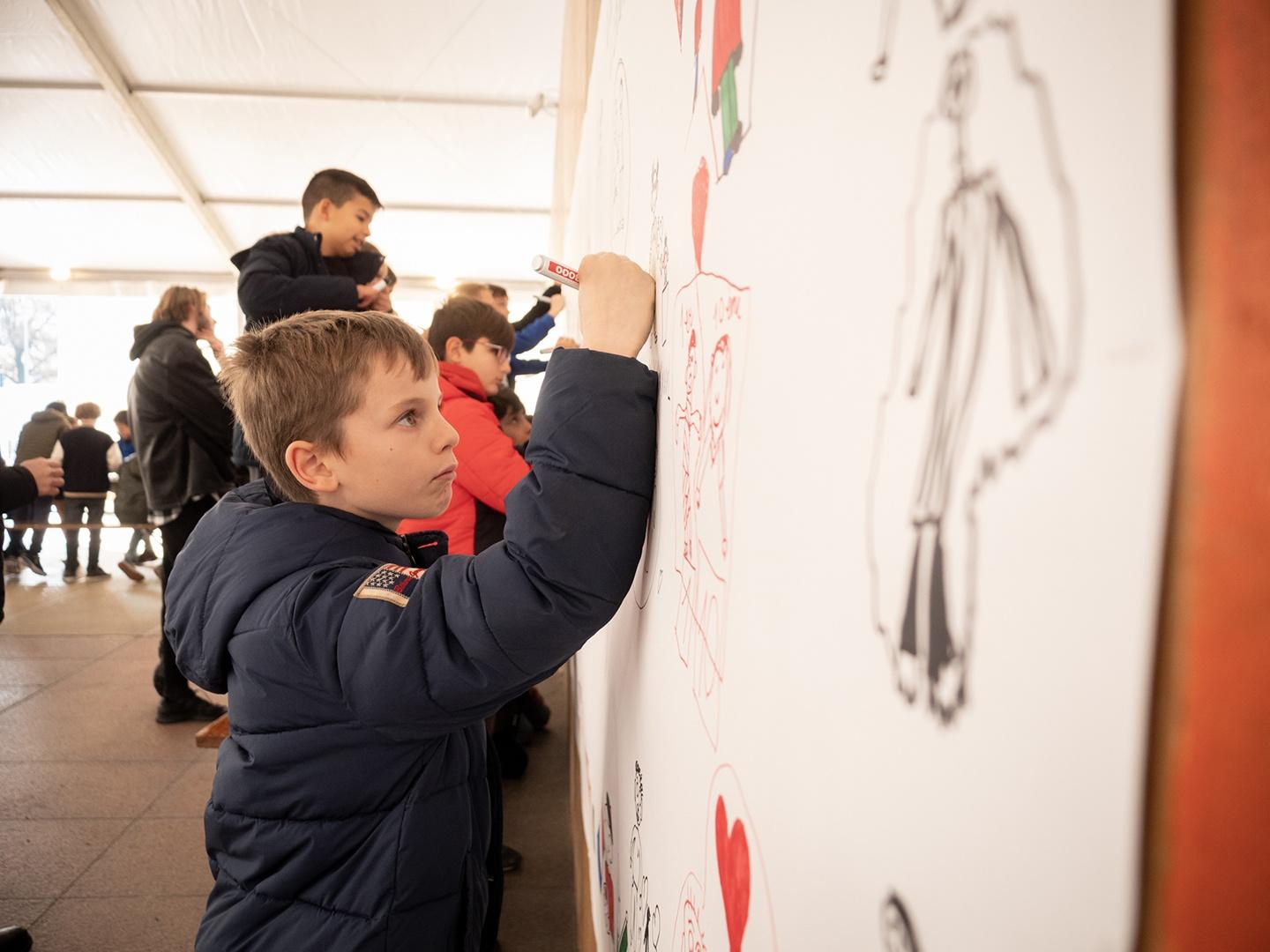 19 et 20 novembre - Festival La parole aux enfants © Arnaud Poncet pour Enfants du Monde