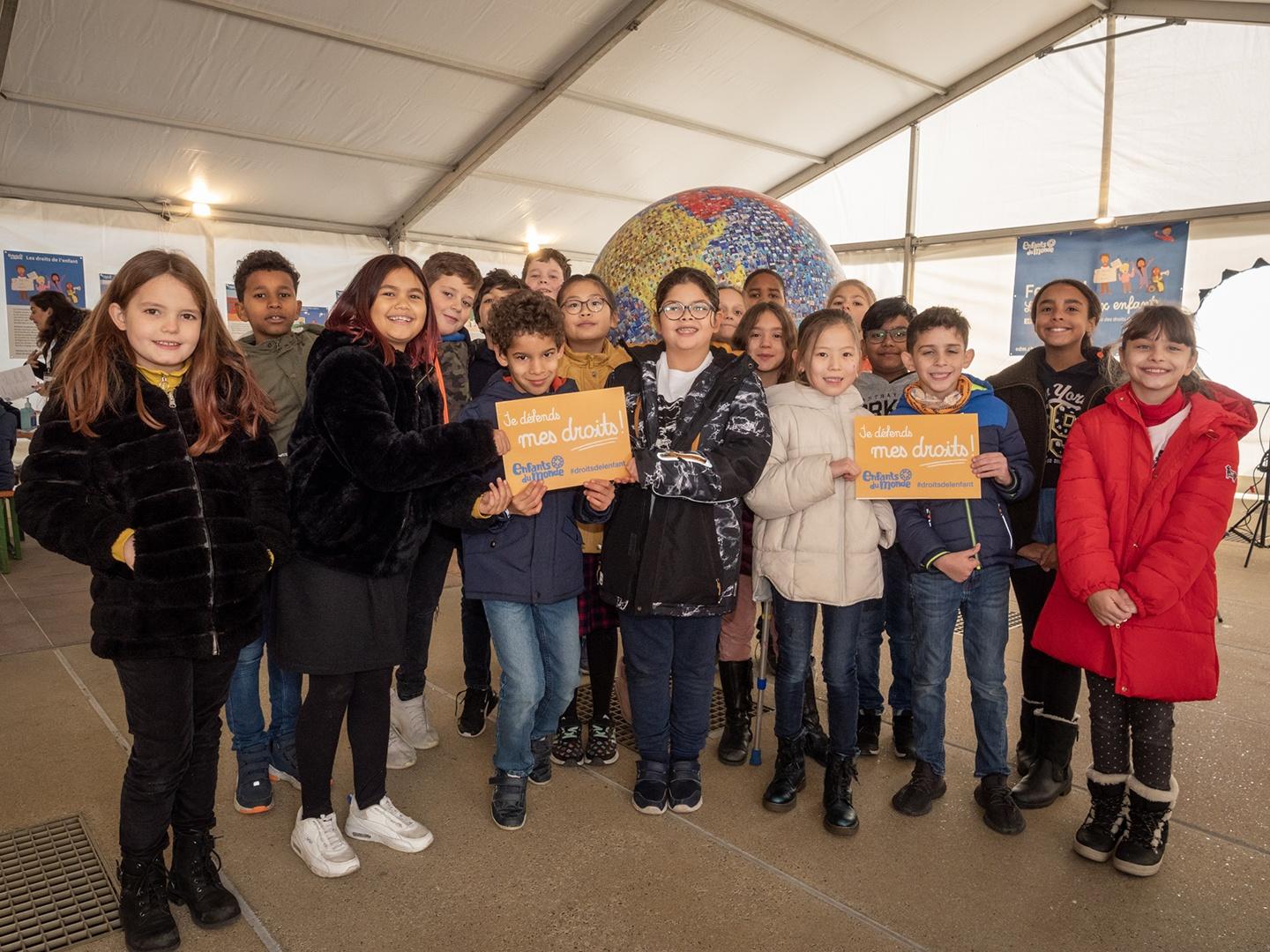 19 et 20 novembre - Festival La parole aux enfants © Arnaud Poncet pour Enfants du Monde