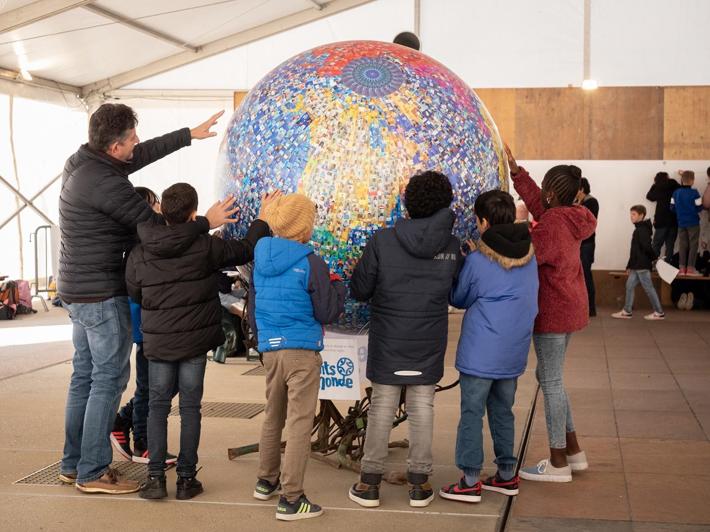 19 et 20 novembre - Festival La parole aux enfants © Arnaud Poncet pour Enfants du Monde