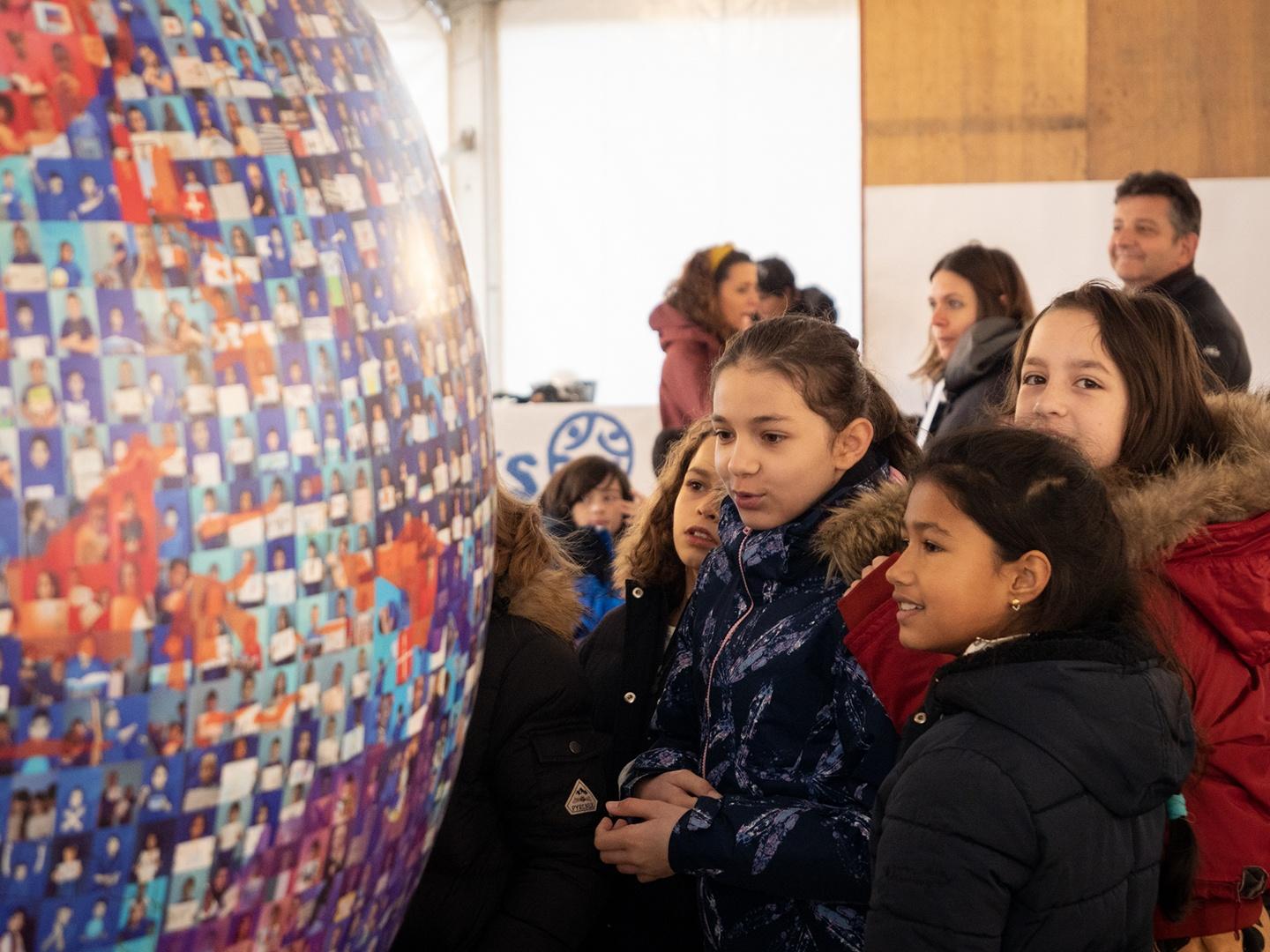 19 et 20 novembre - Festival La parole aux enfants - © Arnaud Poncet pour Enfants du Monde