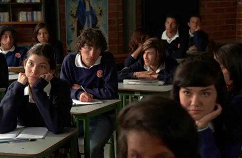 Der Film el aula vacia