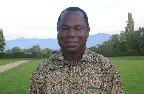 Tougma Téné Sankara, le coordinateur des projets d'Enfants du Monde au Burkina Faso et au Niger