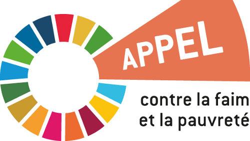Logo de l'appel contre la faim et la pauvreté