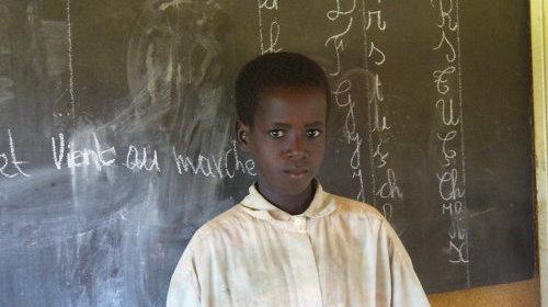 Mamadou Diallo bénéficiaire du projet d'éducation pour les enfants bergers d'Enfants du Monde au Burkina Faso