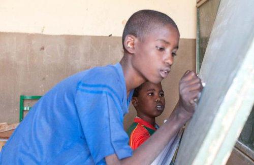 Projet d'éducation des enfants bergers d'Enfants du Monde au Burkina Faso