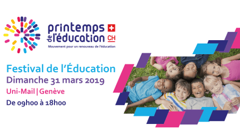 Enfants du Monde participe à la première édition du Festival de l'Education à Genève.
