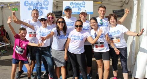 Enfants du Monde a été partenaire de l'édition 2019 de la Carouge Run2Run