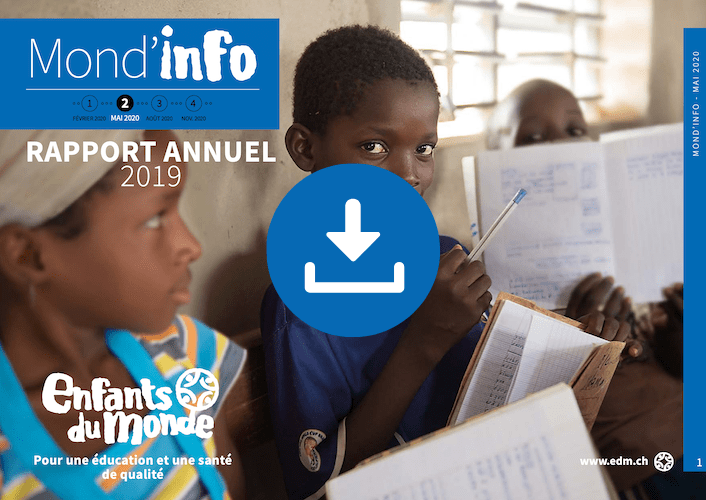 Rapport Annuel 2019 | Couverture | FR