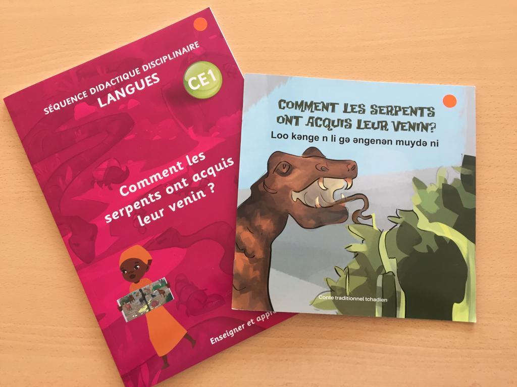 Livres de contes pour les enfants du Tchad - 1