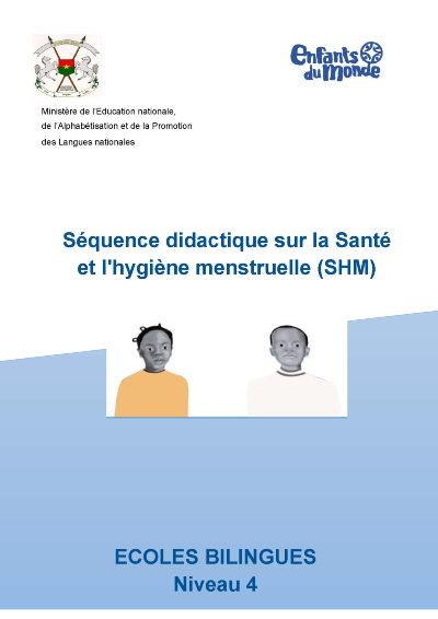 EdM Séquence didactique sur la Santé et lhygiène menstruelle Page 01
