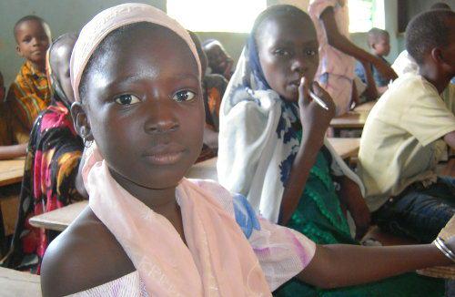 Enfants bénéficiant du programme d'éducation au Niger