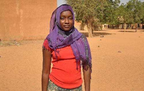 Témoignage de Maïmouna, élève dans une des nos écoles au Niger